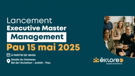 Lancement Master Exécutif inédit au Stade du Hameau
