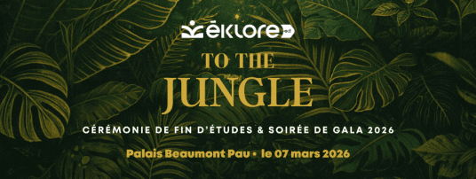 Cérémonie et Gala de fin d'études 2026 éklore